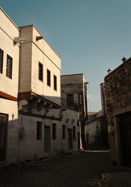 Cobblestone Street in Old Town