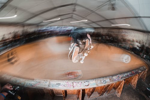 Základová fotografie zdarma na téma bowl, skate, skateboarder