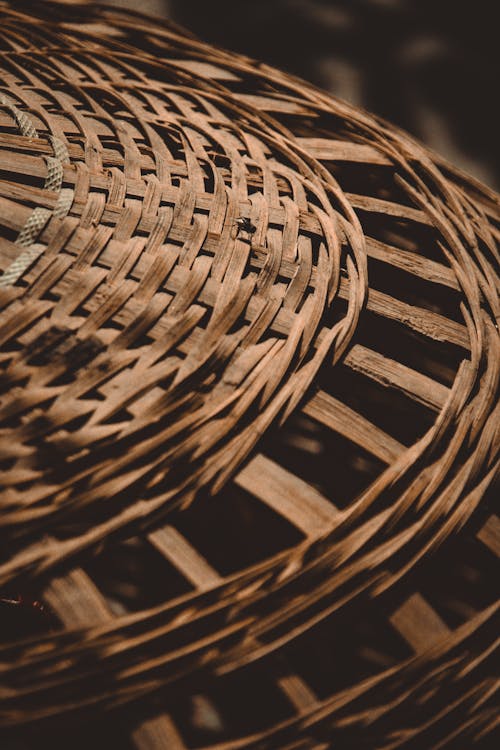Handmade Bamboo Basket