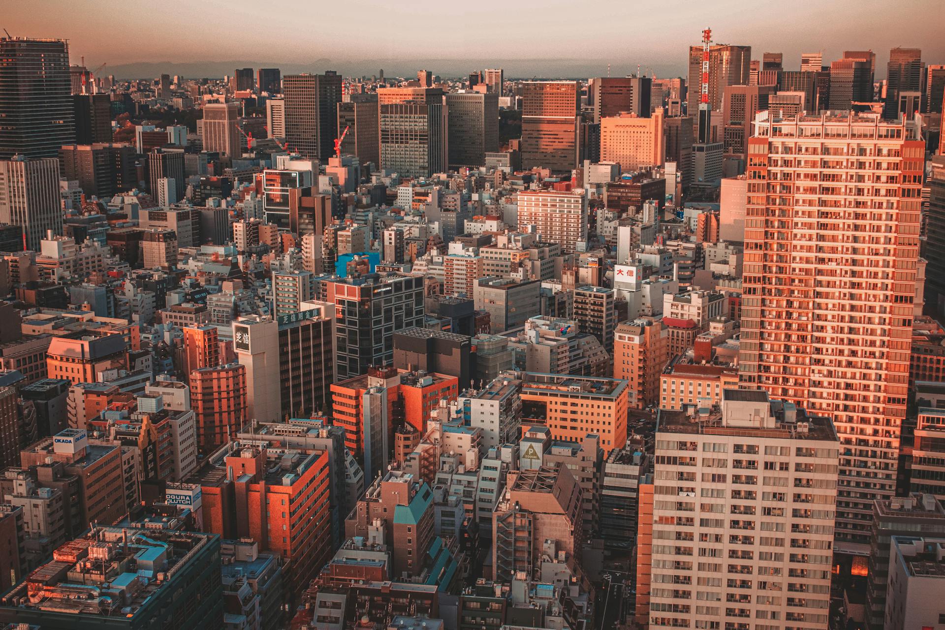 Cityscape of Tokyo