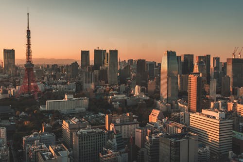 Foto profissional grátis de arranha-céus, centro da cidade, cidade