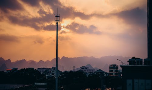 Kostnadsfri bild av bergen, bergskedja, dramatisk himmel