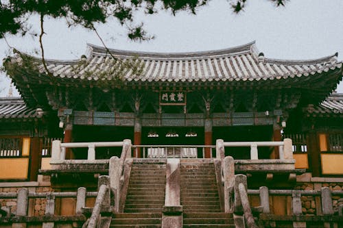 Bulguksa Temple in South Korea