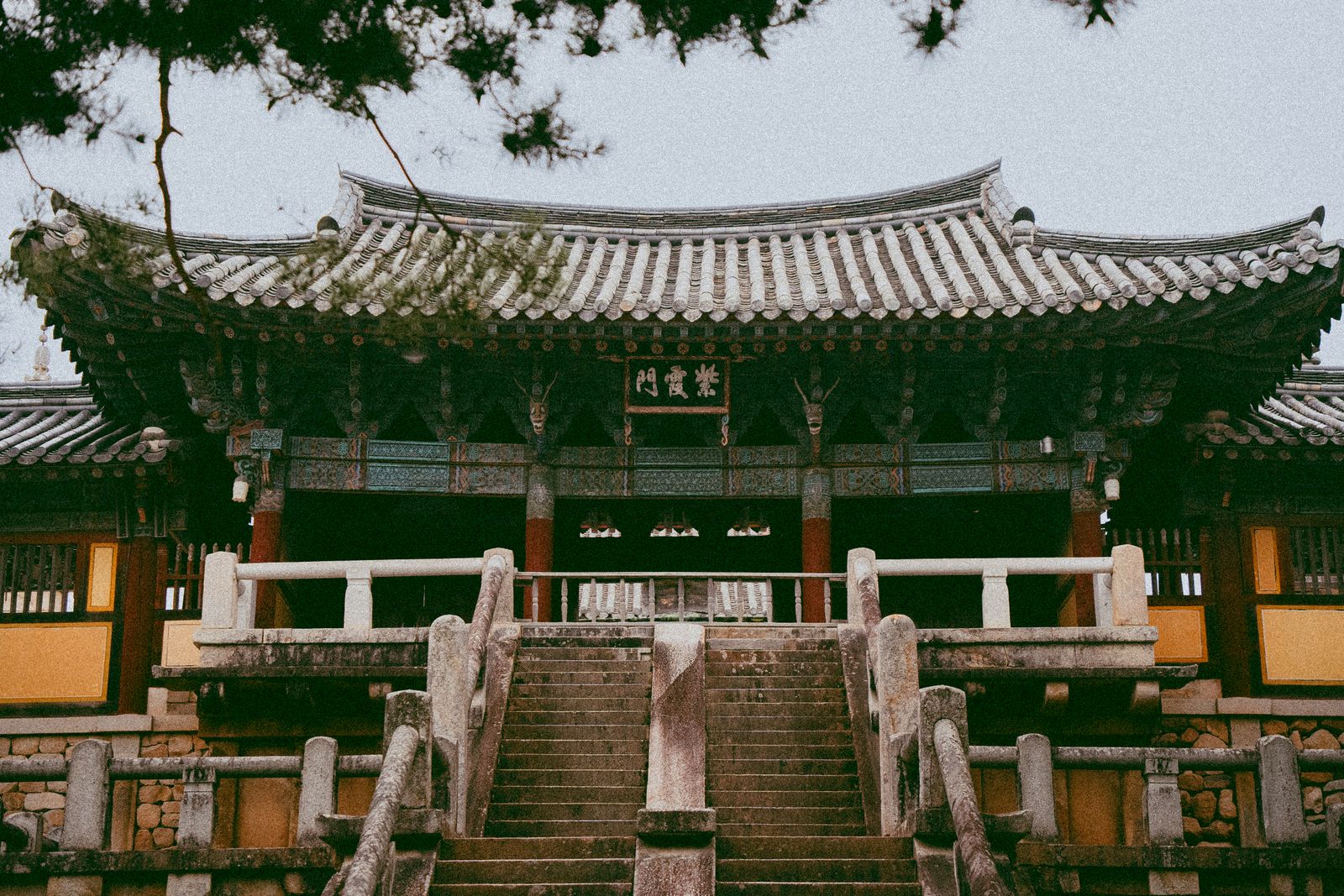 Discover the ancient Bulguksa Temple in Gyeongju, South Korea, a UNESCO World Heritage site.