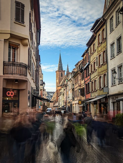 Foto d'estoc gratuïta de barri antic, caminant, cidades antigas