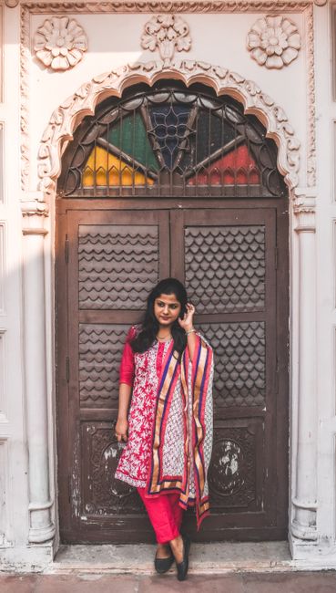Printed palazzo set