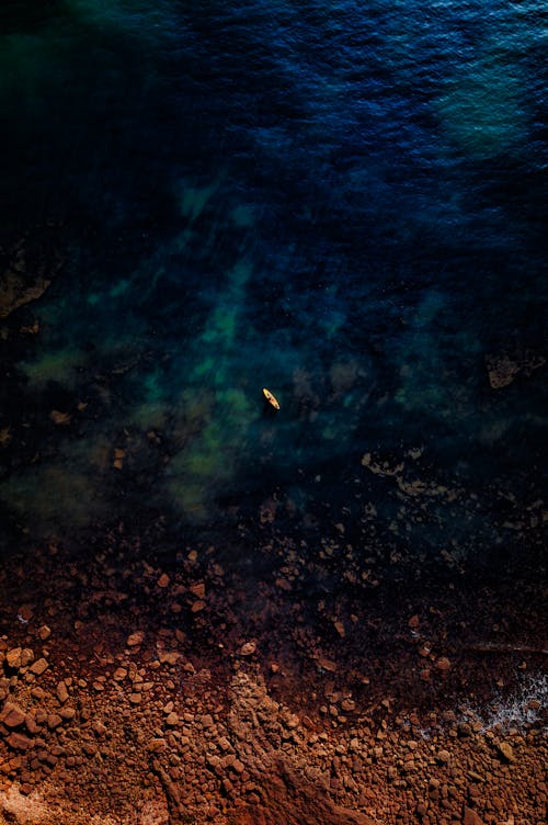 คลังภาพถ่ายฟรี ของ kayaker, Rock-Object, กลางแจ้ง