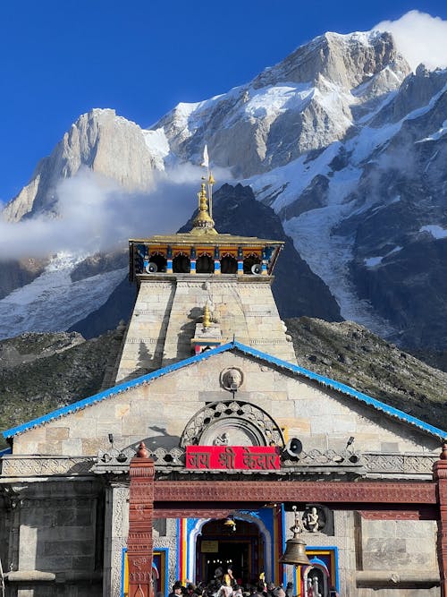 Foto d'estoc gratuïta de Índia, kedarnath, muntanya