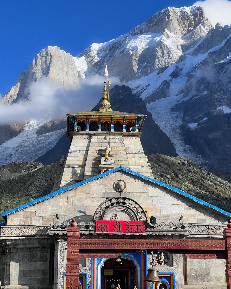 Yamunotri Dham, first shrine of the Char Dham Yatra