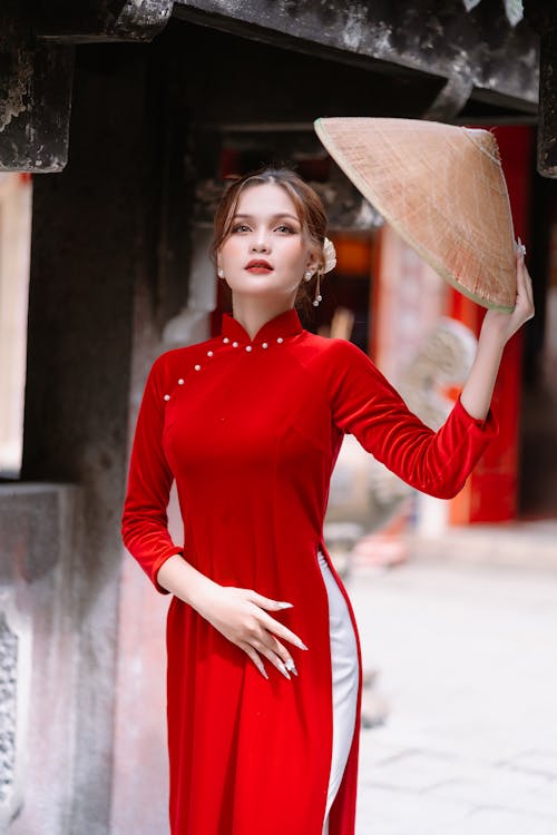 Ingyenes stockfotó ázsiai nő, barna, divatfotózás témában