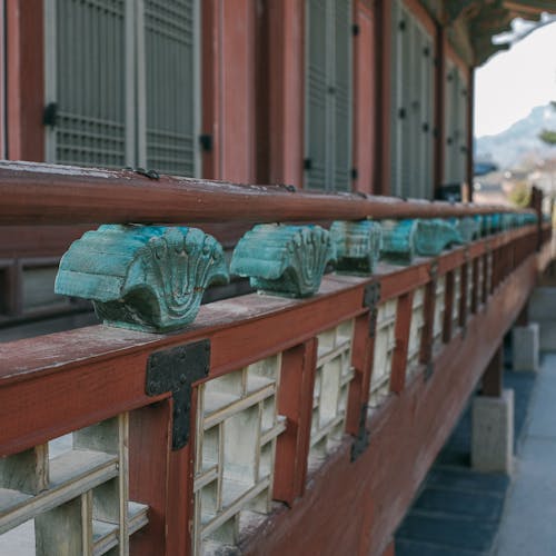 Darmowe zdjęcie z galerii z cechy architektoniczne, changdeokgung, drewniany