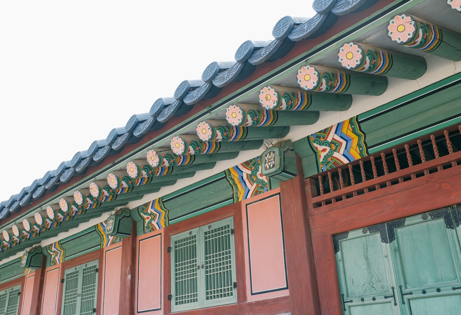 Exterior Painting in Albany Park — careful masking before painting begins