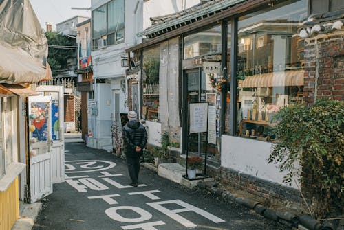 人, 商店, 城市 的 免费素材图片