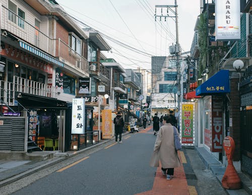 Street in Seoul City 