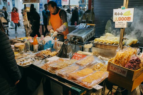 Gratis stockfoto met boodschappen doen, eetcafé, eten