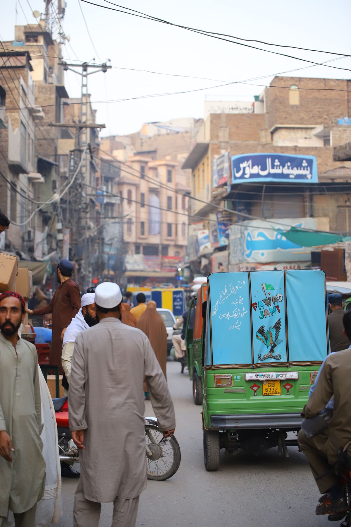 Crowded Street In Nigeria Free Stock Photo crowded-street-in-nigeria-free-stock-photo