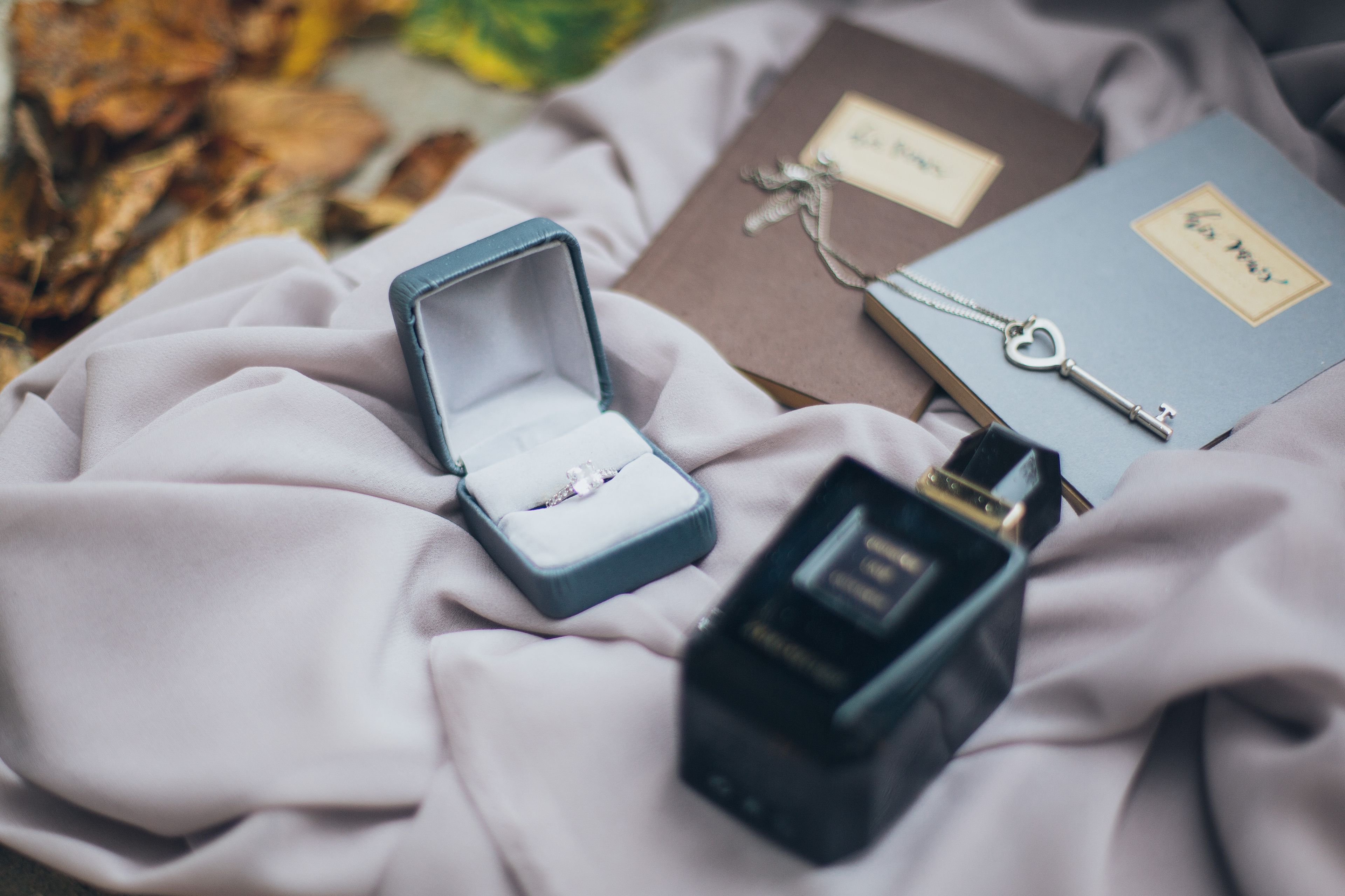 The bridal set, boxed