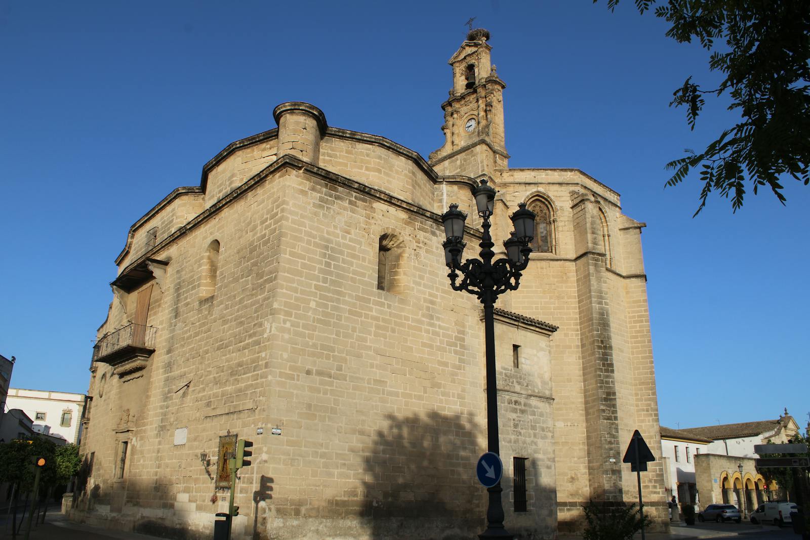 iglesia de Santiago en Jerez de la Frontera