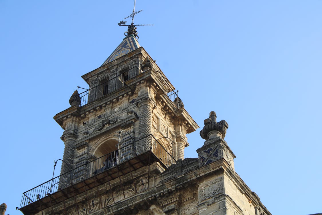 iglesia de Santiago en Jerez de la Frontera