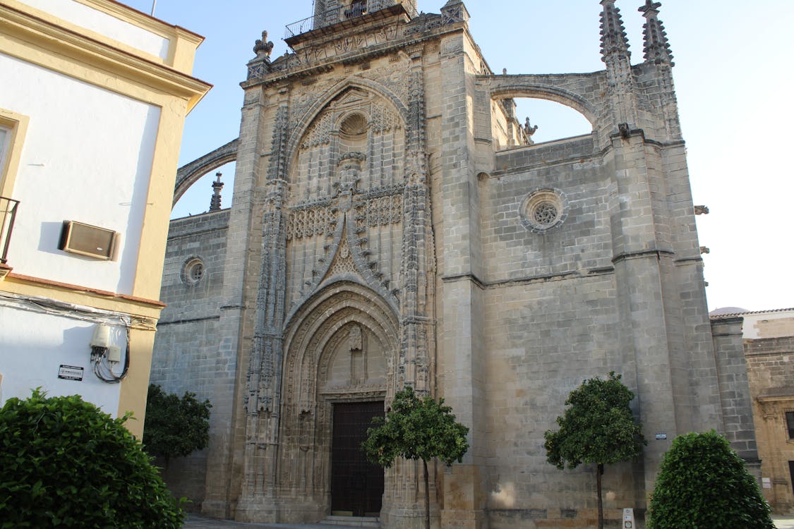 iglesia de Santiago en Jerez de la Frontera