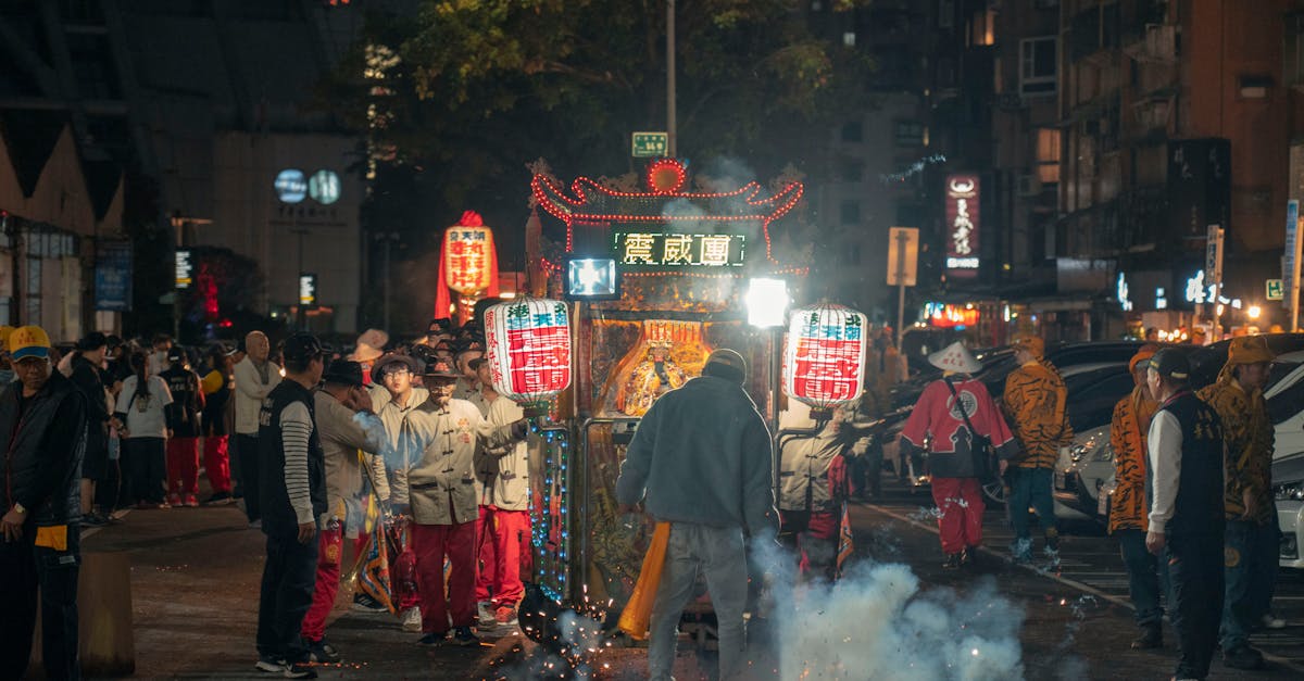 煙火市集熱鬧登場 京台青年生活節連結兩岸新活力