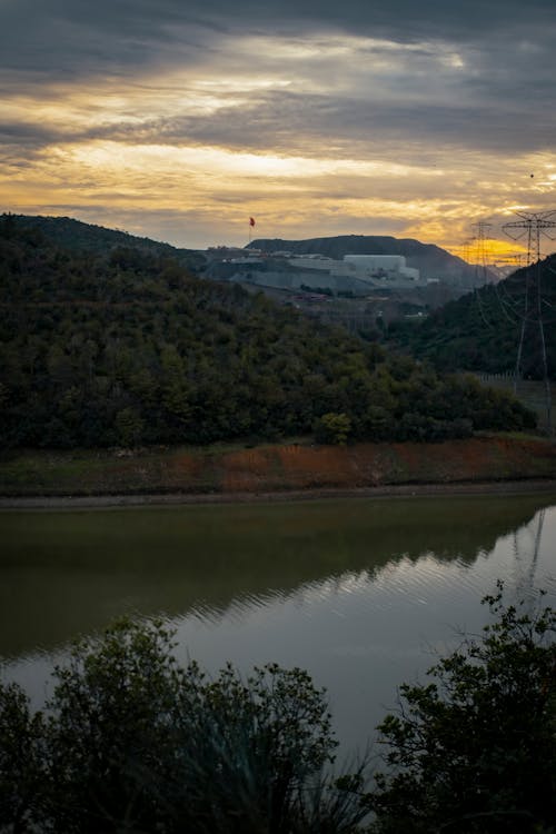 Photos gratuites de colline, coucher de soleil, crépuscule