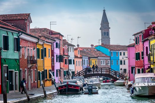 Burano and Torcello lagoon day — Venice