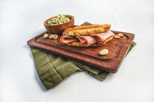 Free Bread On Tray Stock Photo