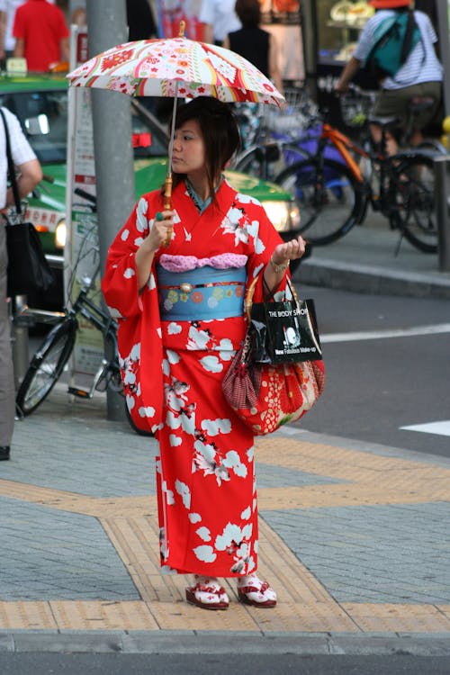 Ảnh lưu trữ miễn phí về kimono, shibuya