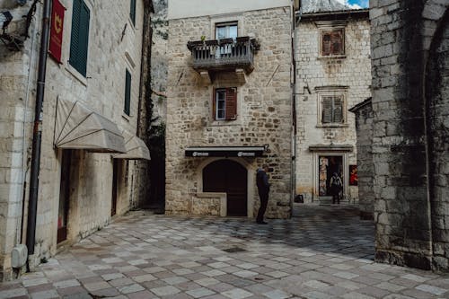 Buildings in an Old Town