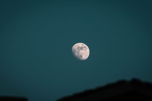 Gratis lagerfoto af fuldmåne, galakse, himmel