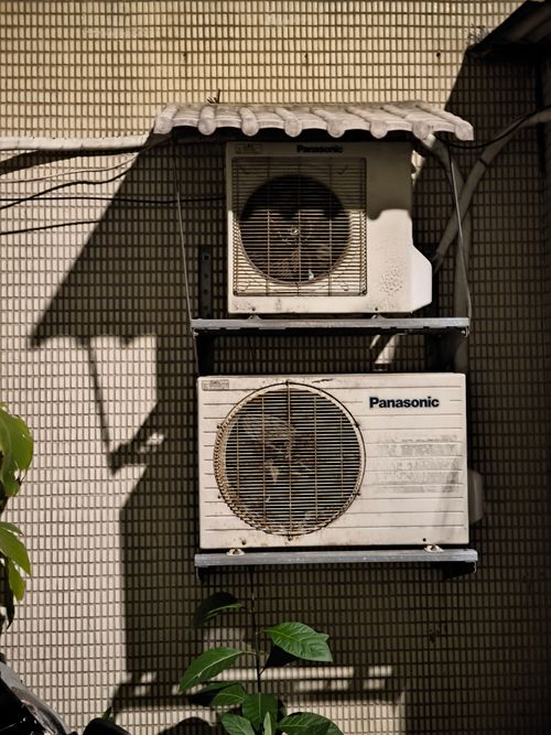 AC Units Building