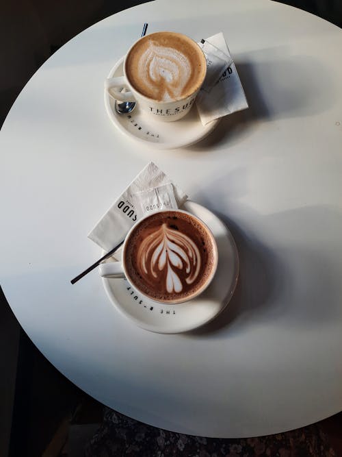 カフェ, カフェイン, カプチーノの無料の写真素材
