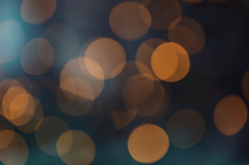 Free Blurred lights  Stock Photo