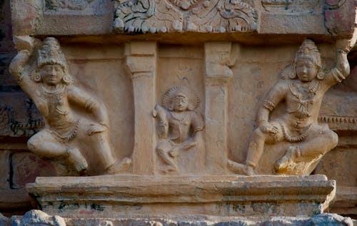 1000 years old Ancient Sculpture of Big Temple