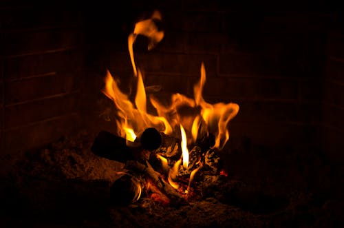 火堆, 火焰, 热辣 的 免费素材图片