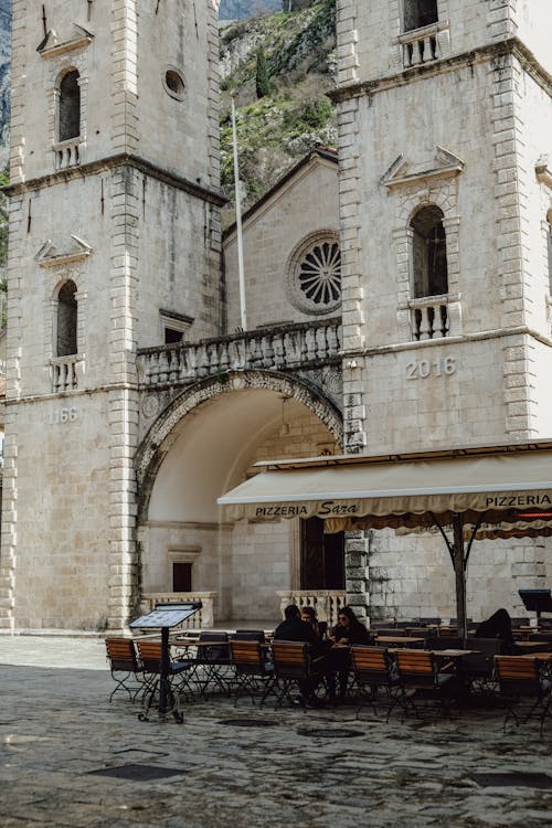 Δωρεάν στοκ φωτογραφιών με kotor, άγιος Τρύφων, εστιατόριο