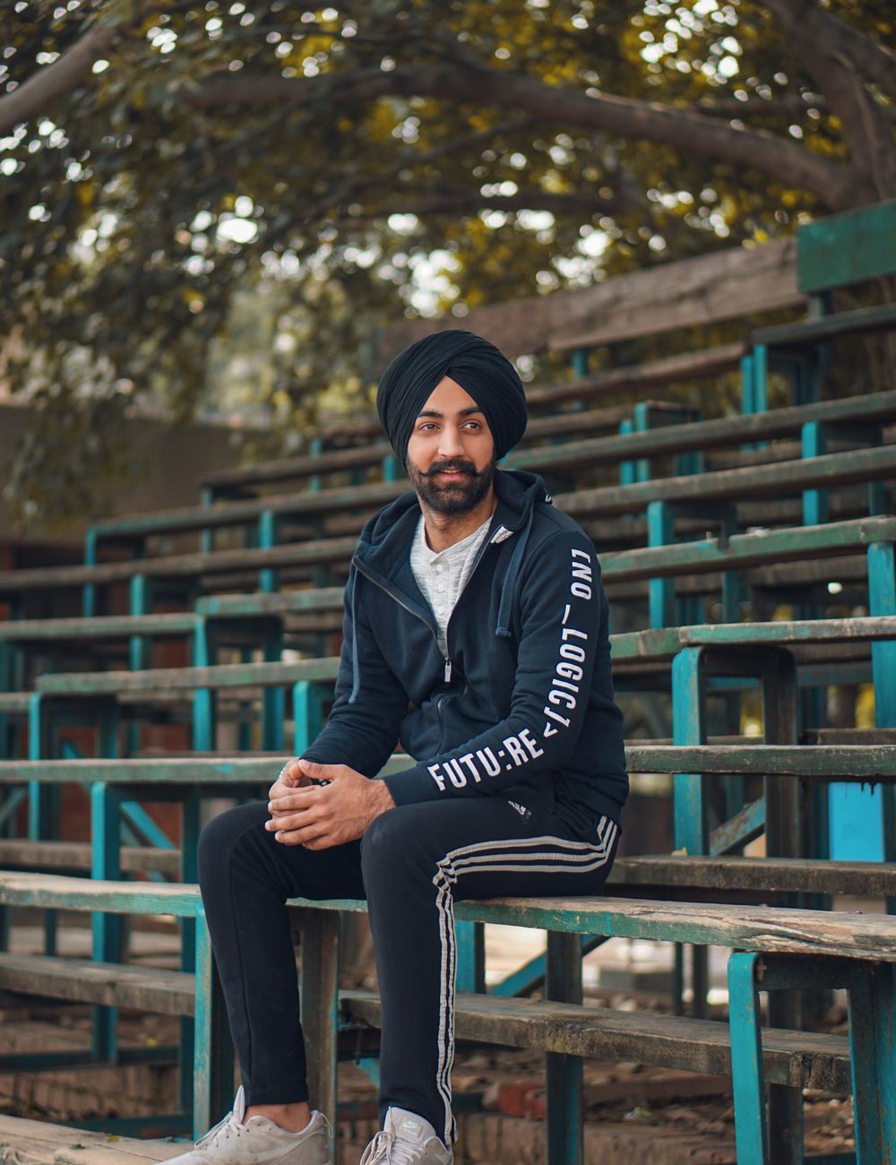 Colorblock Tracksuit