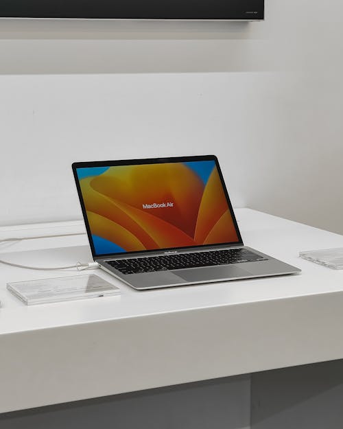 Kostnadsfri bild av äpple, bärbar dator, elektronik