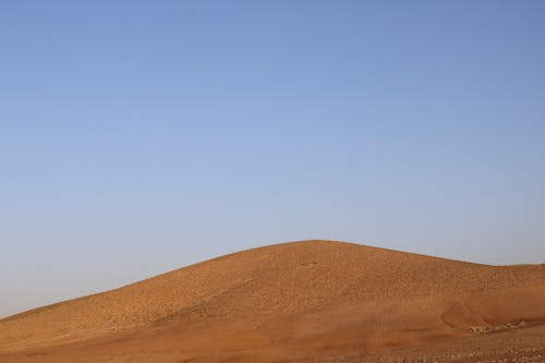 Základová fotografie zdarma na téma čisté nebe, duna, neúrodná