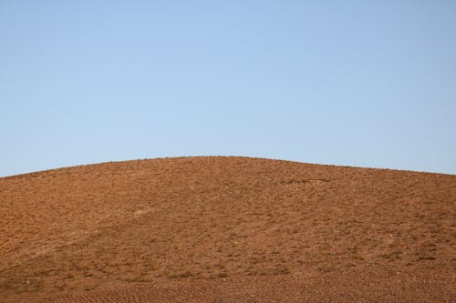 Immagine gratuita di deserto, duna, giordania