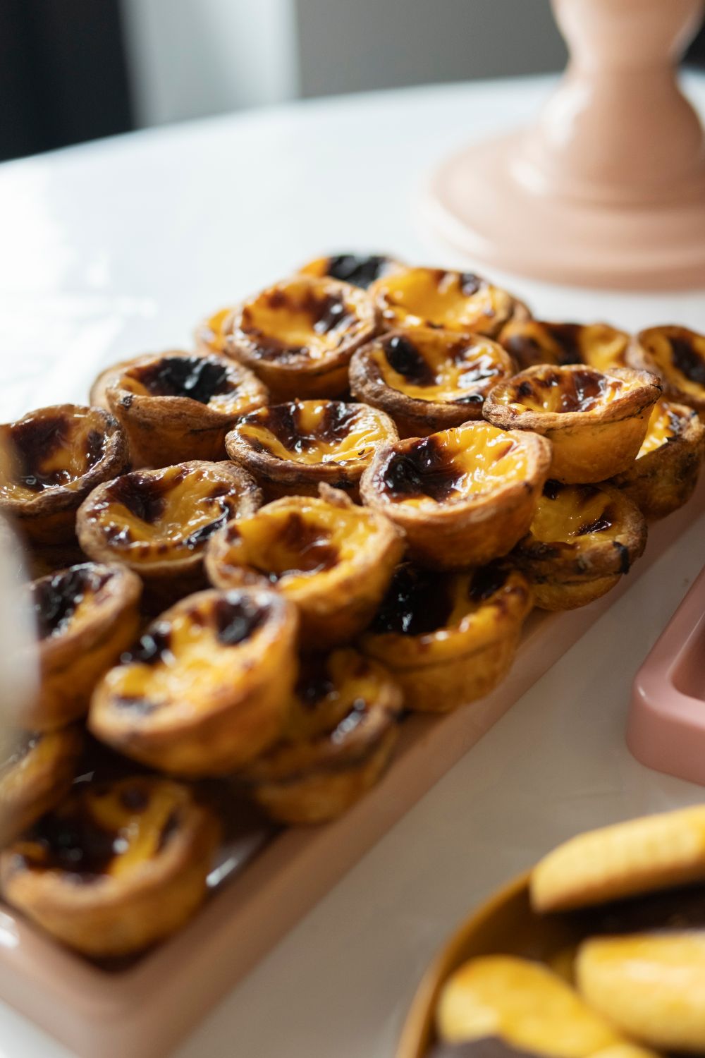 Pastéis de nata frescos