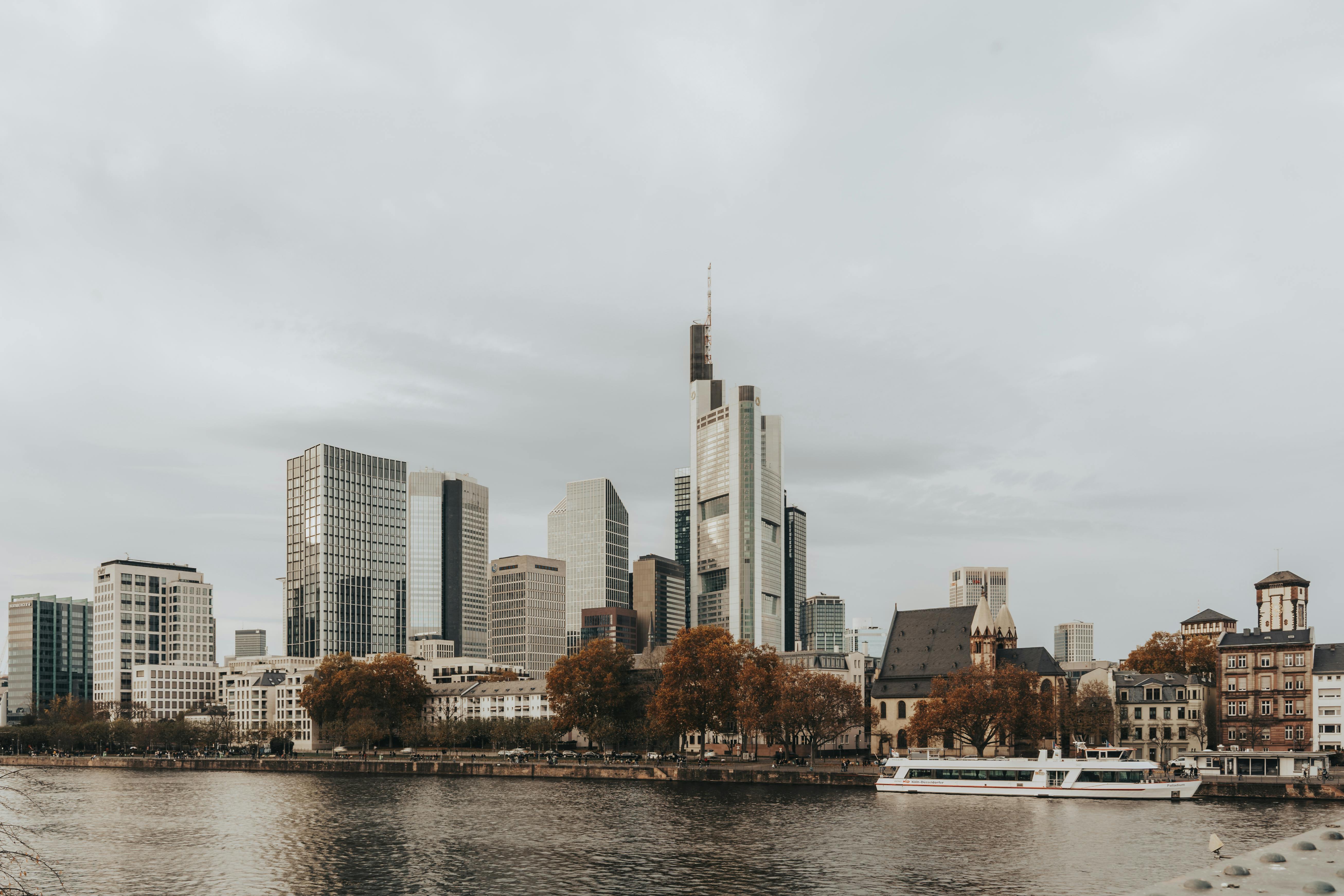 Frankfurt Skyline - Finanzstandort Deutschland