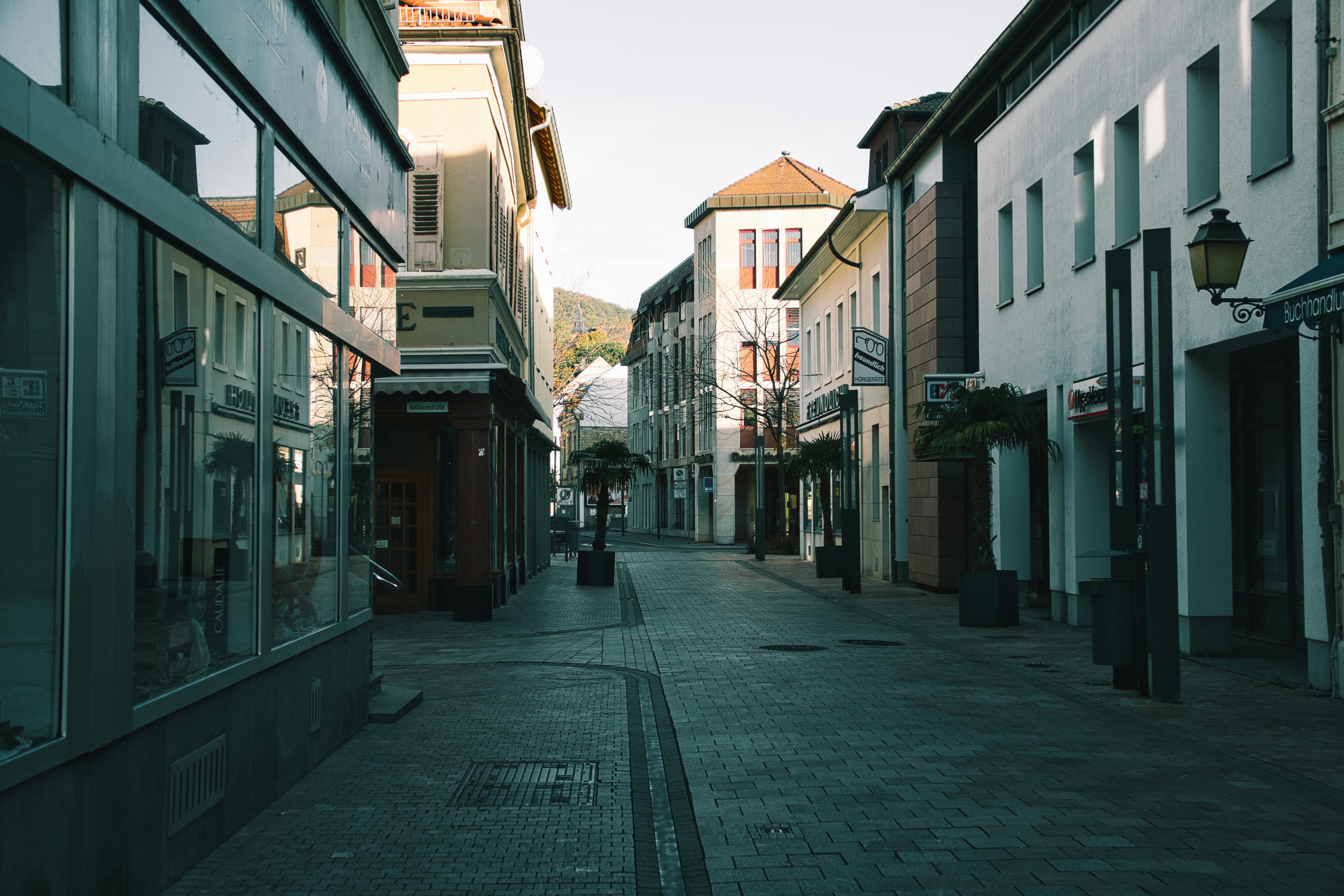 Gemuetliche Wohngegend nahe dem Westpark, Muenchen