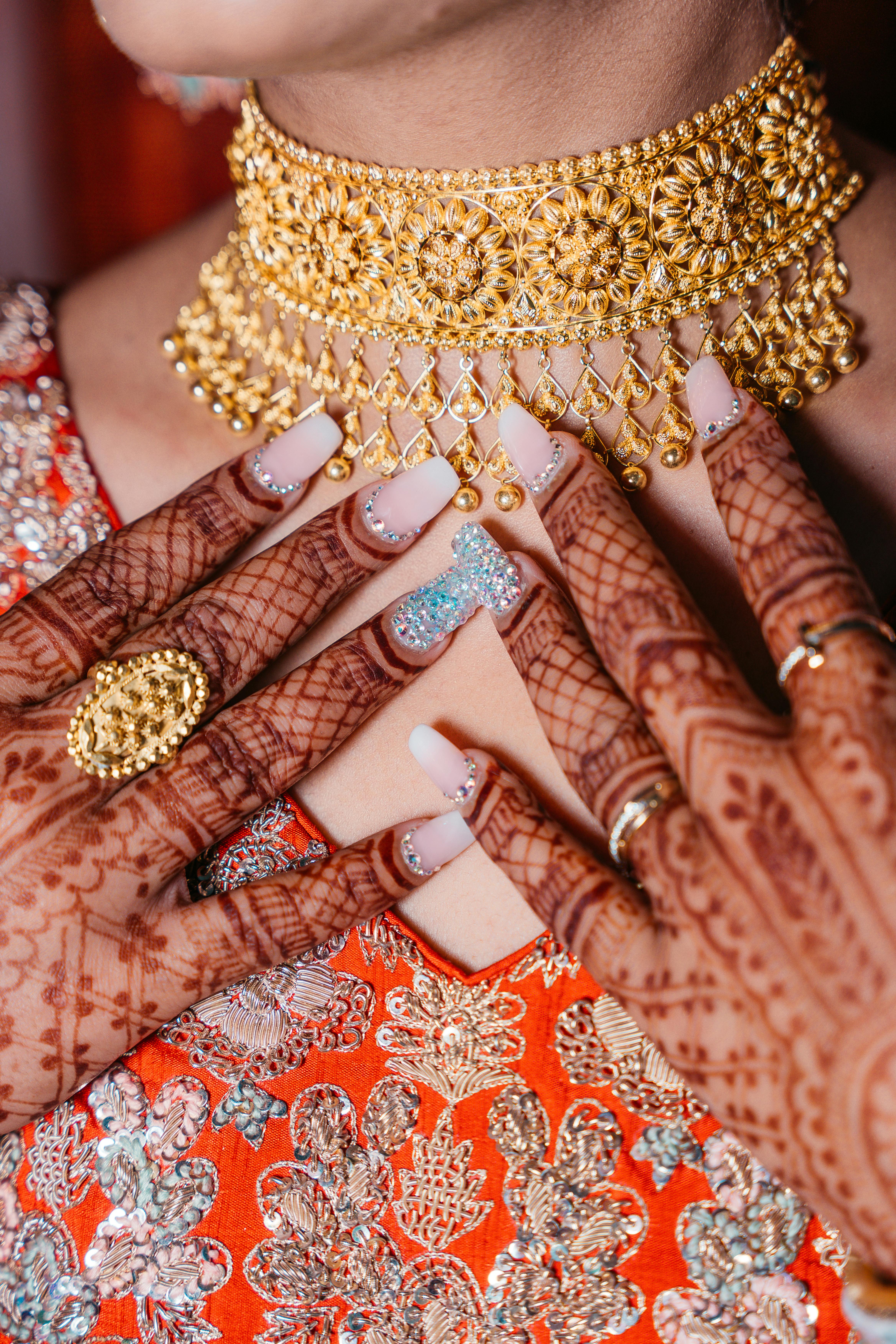 Haldi Mehandi Night jewelry Artificial Flower Indian Women Necklace Set  Wedding | eBay