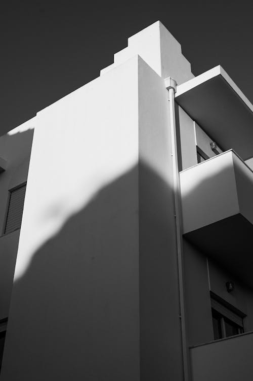Foto profissional grátis de arquitetura contemporânea, balcão, casa