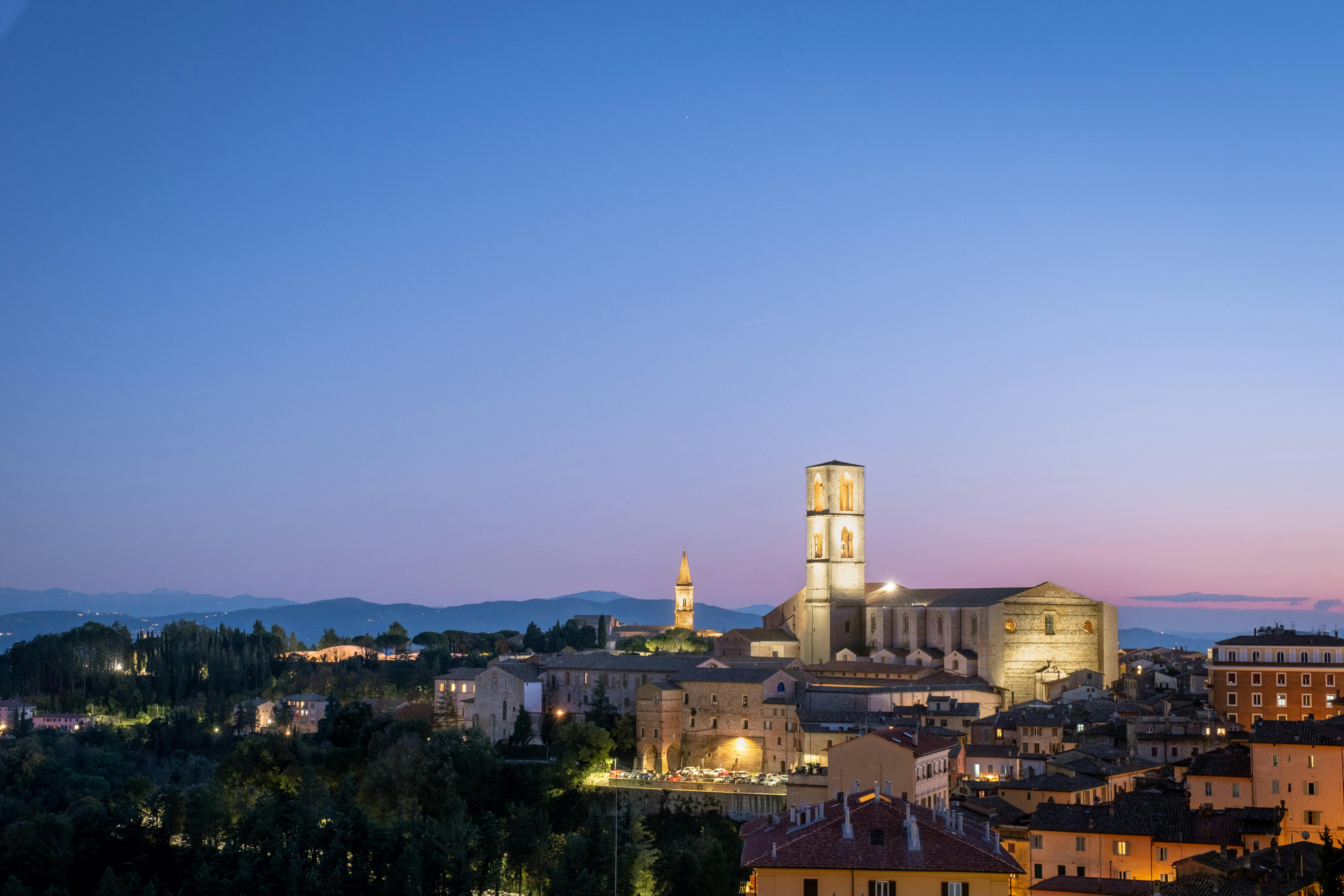 Landmarks in Umbria