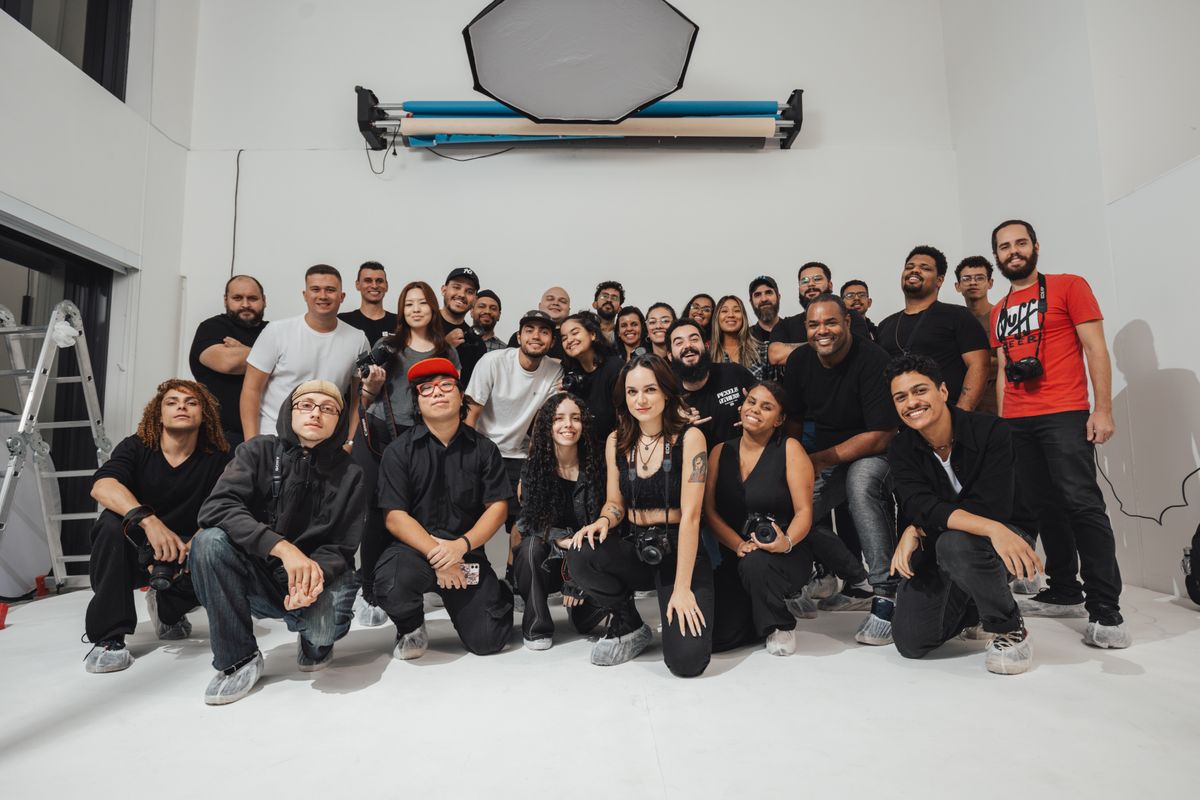 The full Fernwick team standing together at the spring offsite. Photo by Matheus Bertelli on Pexels.