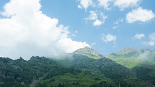 Gratis stockfoto met achtergrond, berg uitzicht, cloud scape