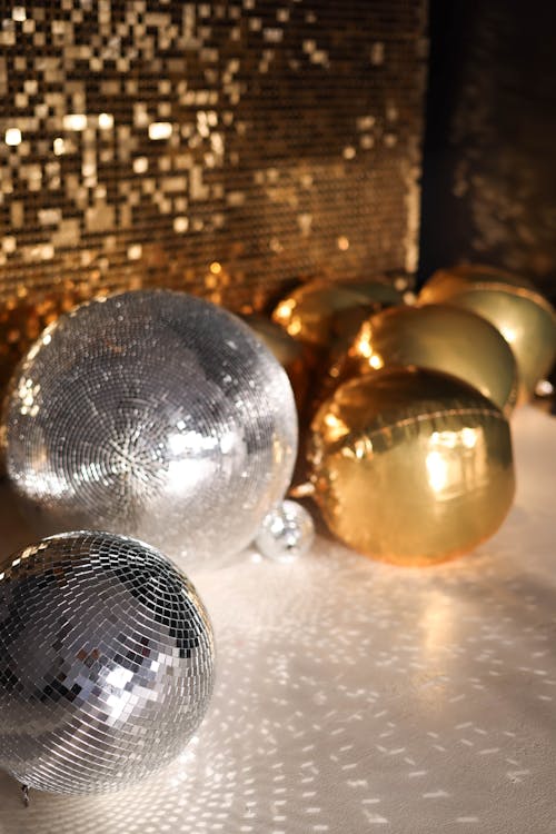 Disco Balls and Decoration
